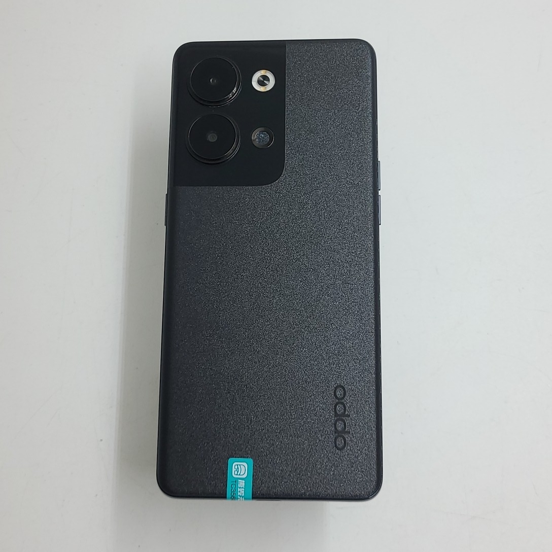 oppo【OPPO Reno9】5G全网通 皓月黑 12G/512G 国行 8成新 