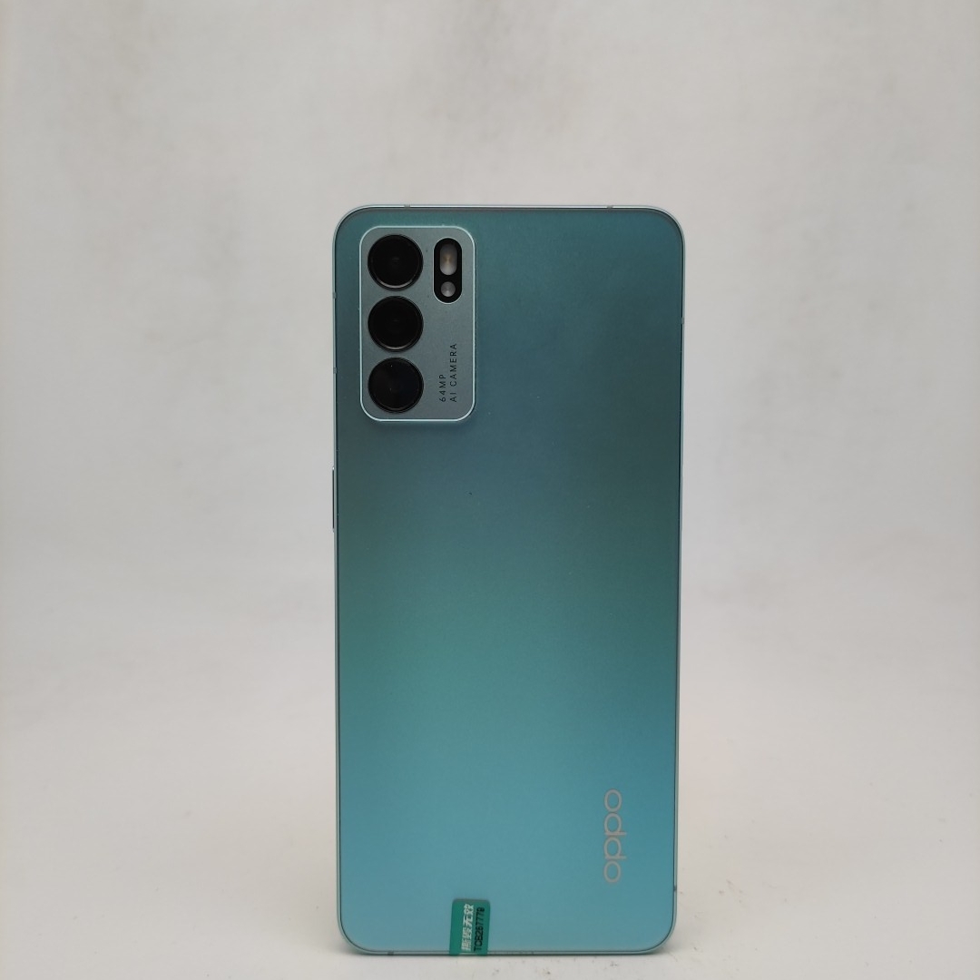 oppo【OPPO Reno6】5G全网通 夏日晴海 12G/256G 国行 95新 
