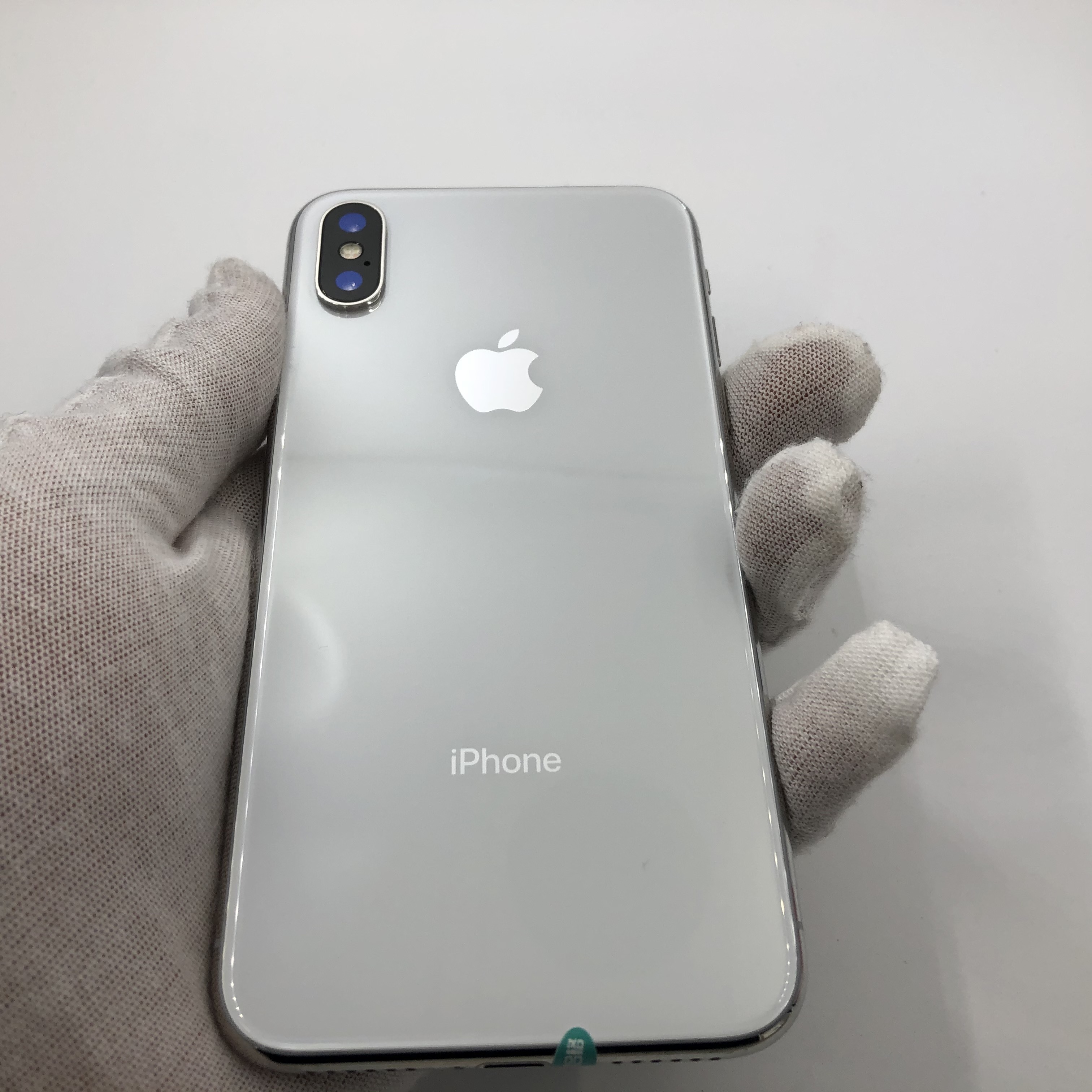 官方质检95成新 全网通 银色 256g 国际版 苹果 iphone x