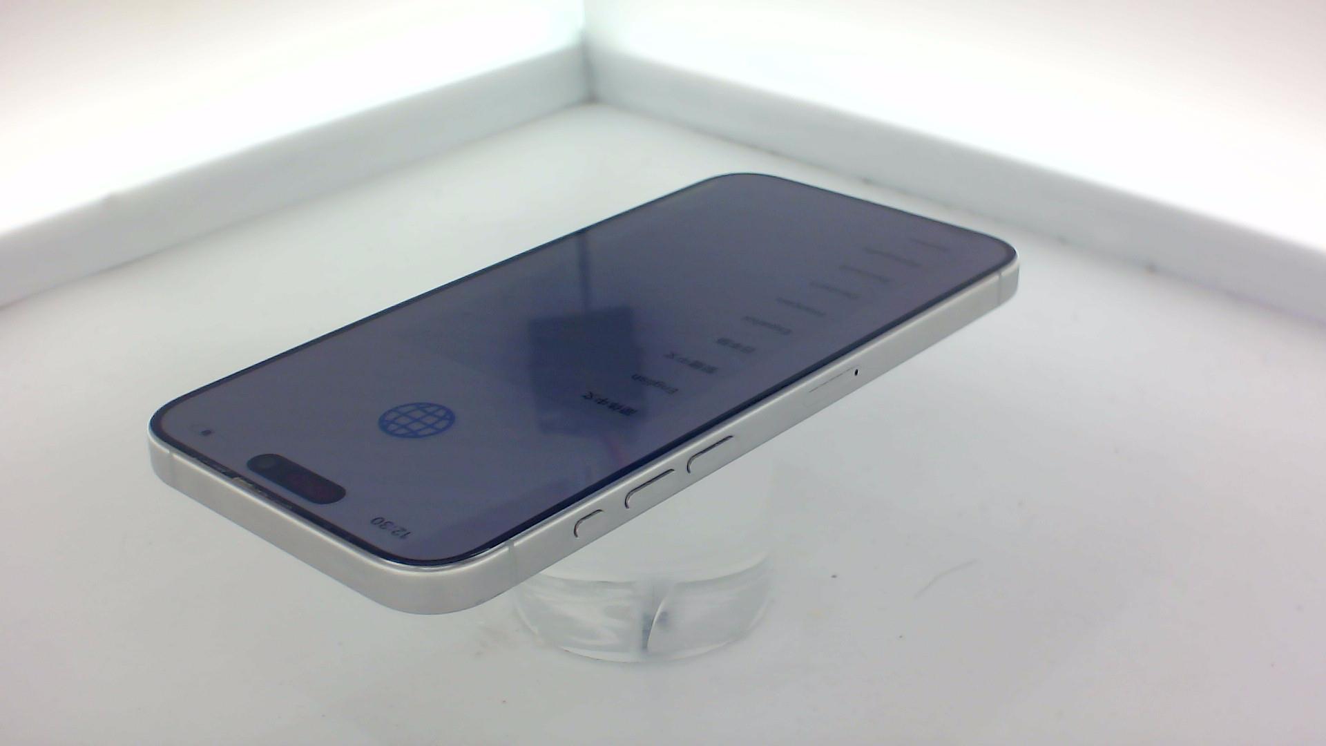 苹果【iPhone 15 Pro Max】5G全网通 白色钛金属 512G 国行 8成新 