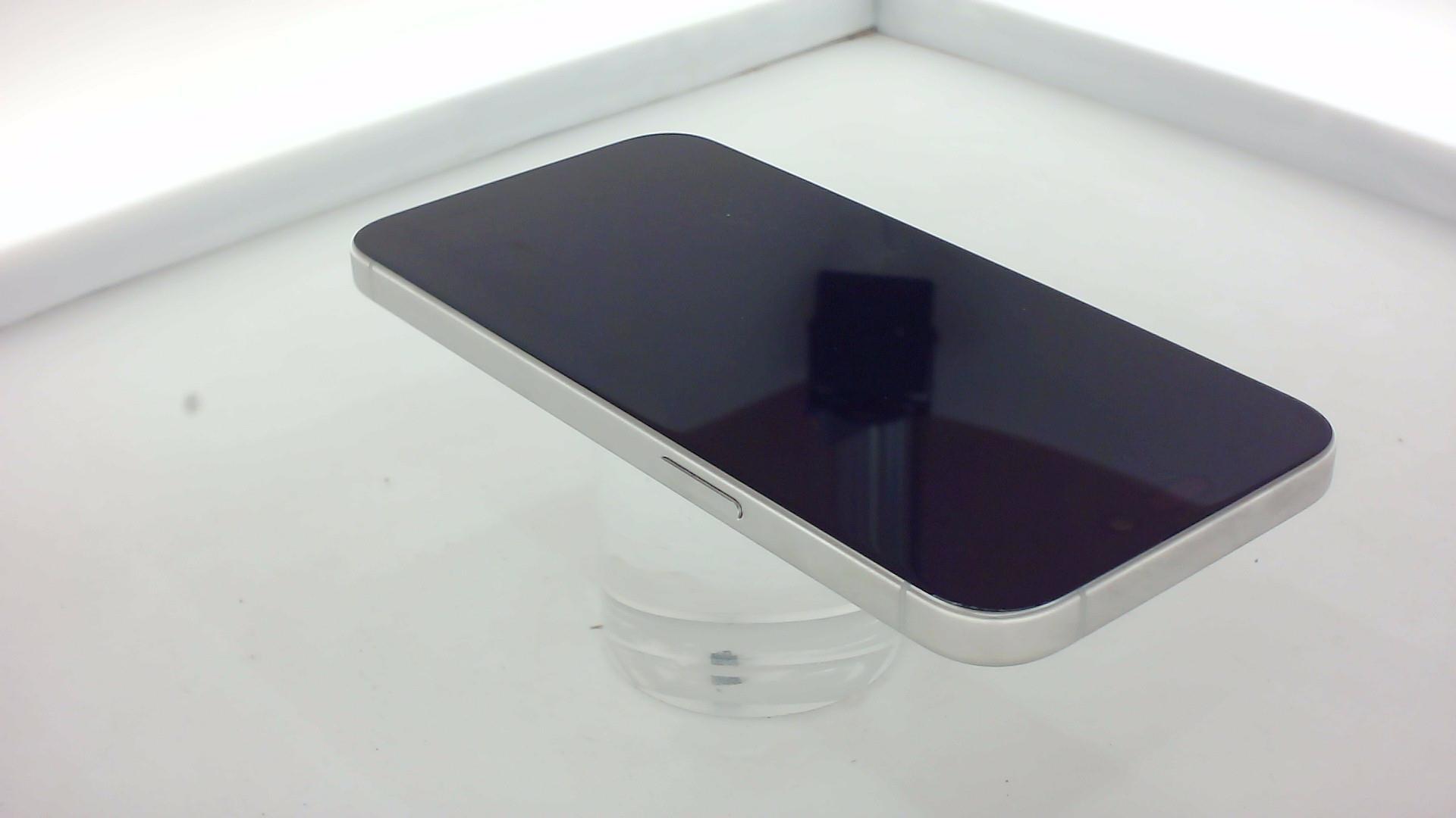 苹果【iPhone 15 Pro Max】5G全网通 白色钛金属 256G 国行 95新 