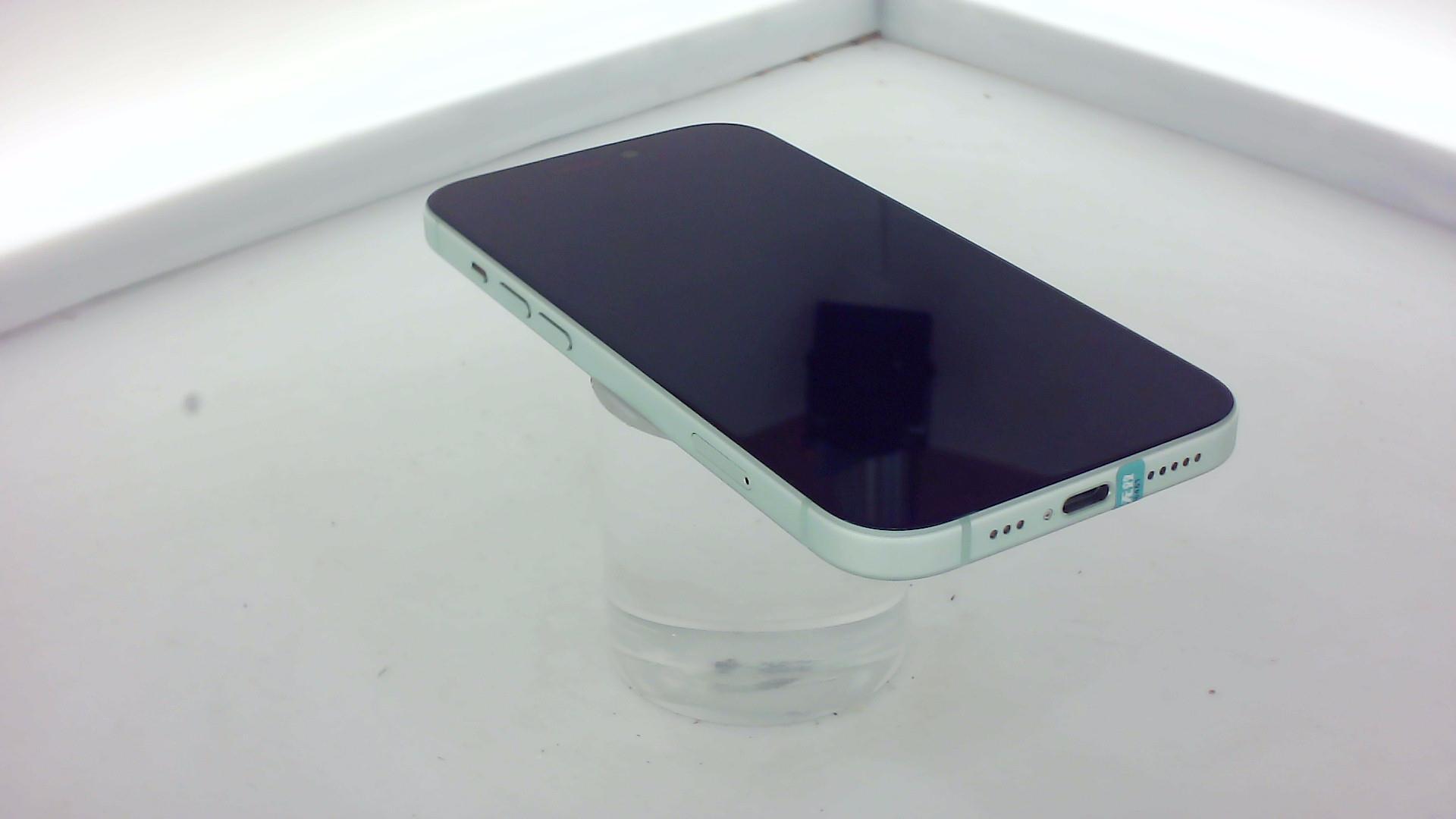 苹果【iPhone 15】5G全网通 绿色 256G 国行 9成新 
