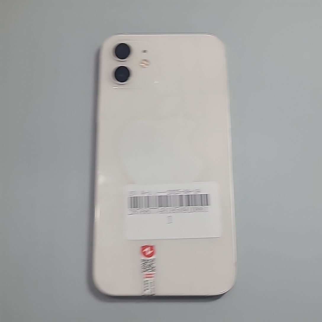 苹果【iPhone 12】5G全网通 白色 256G 国行 9成新 