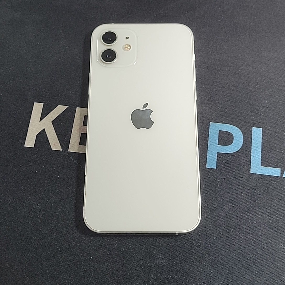 苹果【iPhone 12】5G全网通 白色 256G 国行 95新 