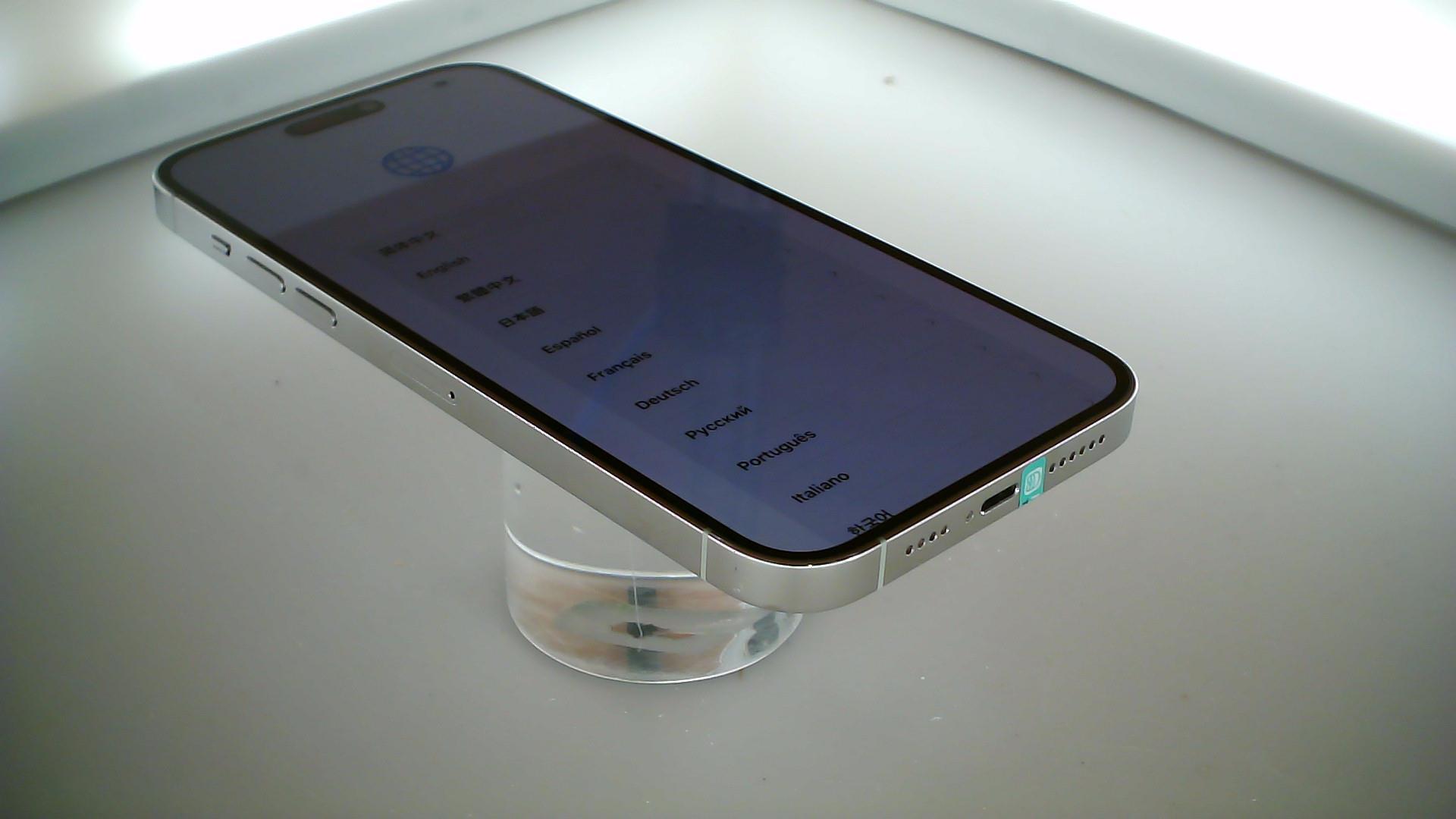 苹果【iPhone 14 Pro Max】5G全网通 银色 128G 国行 9成新 