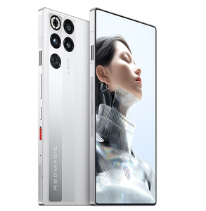 努比亚【努比亚 红魔 11 Pro+】5G全网通 氘锋透明银翼 24G/1T 国行 8成新 