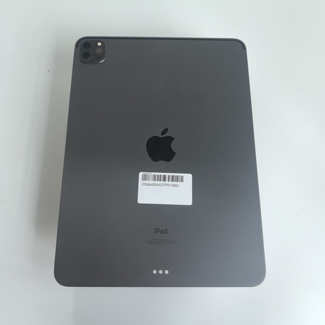 苹果【iPad Pro 11英寸 21款】WIFI版 深空灰 128G 国行 95新 