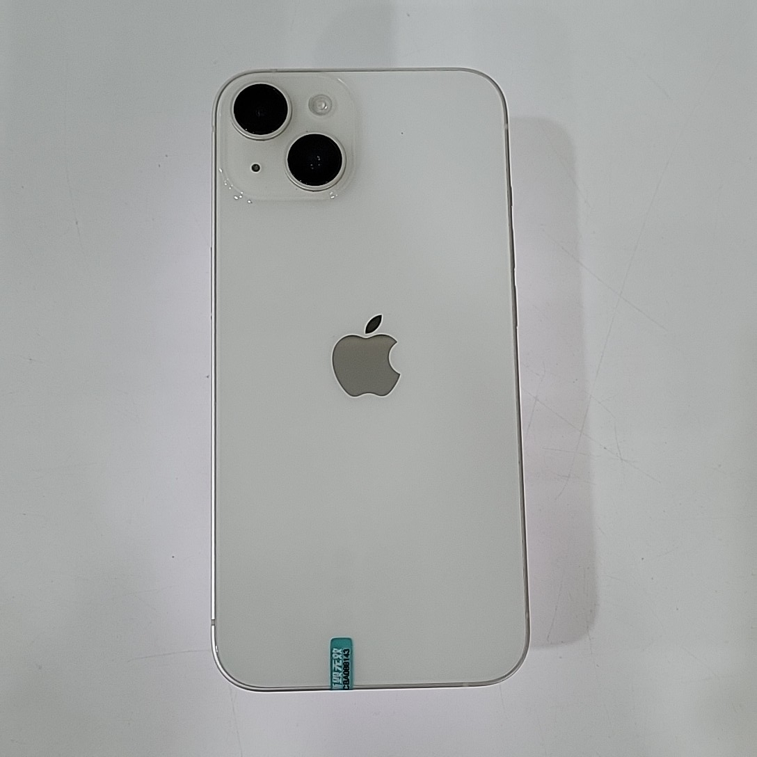 苹果【iPhone 14】5G全网通 星光色 128G 国行 9成新 
