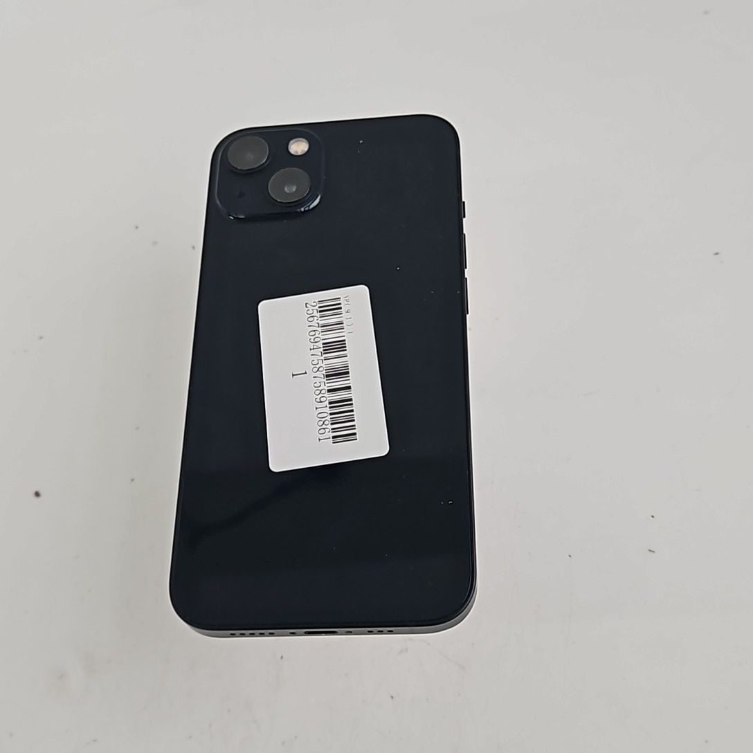 苹果【iPhone 13】5G全网通 午夜色 256G 国行 8成新 