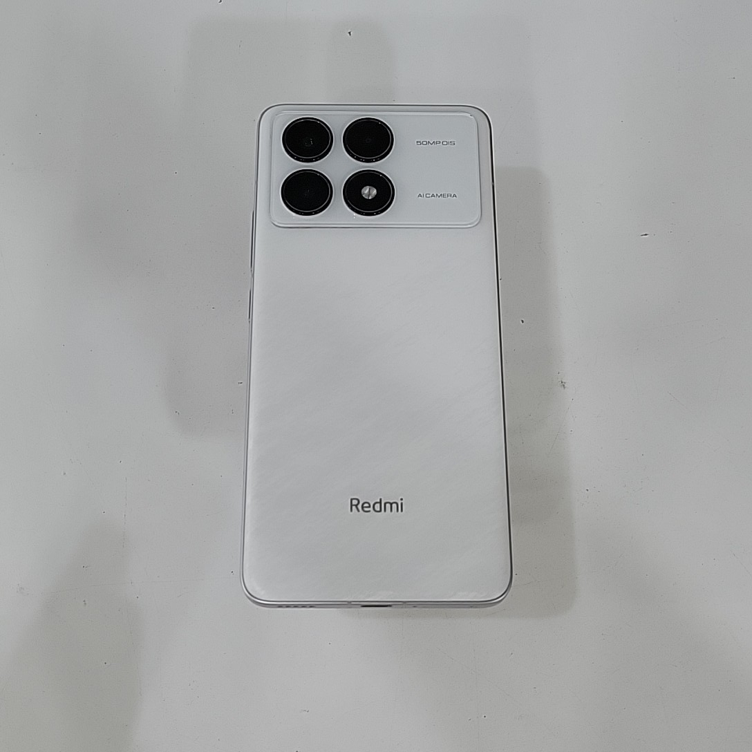 小米【 Redmi K70】5G全网通 晴雪 12G/512G 国行 9成新 