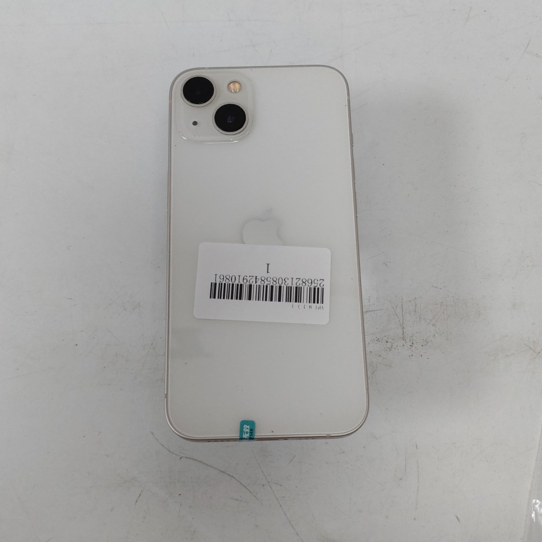 苹果【iPhone 13】5G全网通 星光色 256G 国行 8成新 