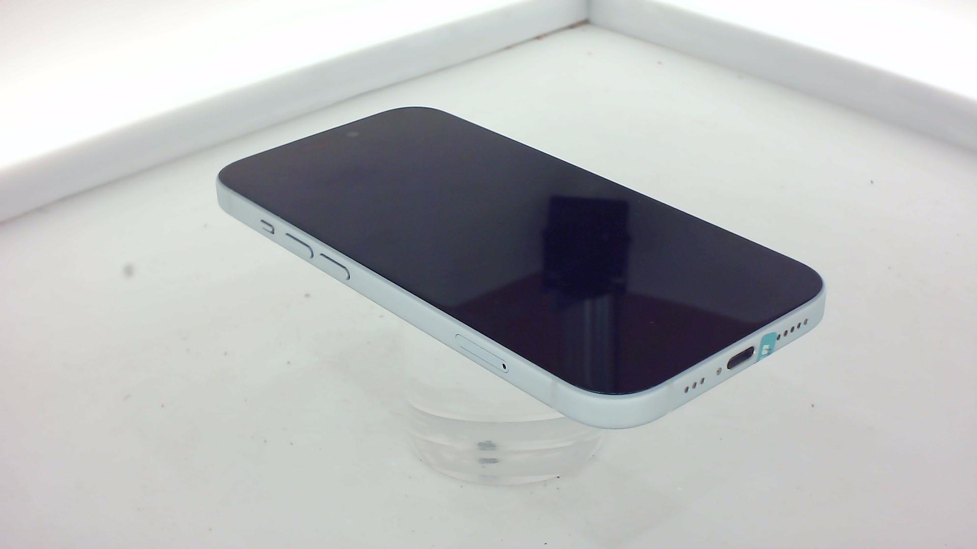 苹果【iPhone 15】5G全网通 蓝色 256G 国行 9成新 