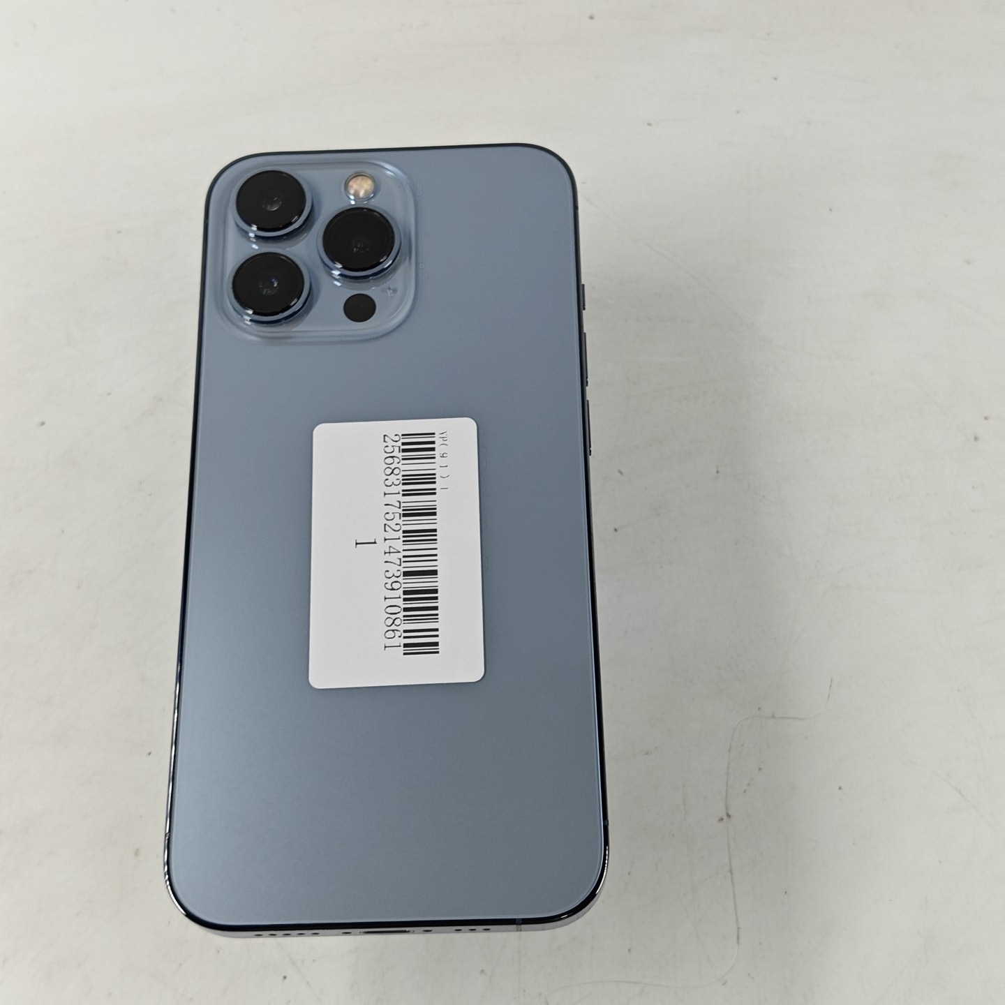 苹果【iPhone 13 Pro】5G全网通 远峰蓝色 128G 国行 95新 