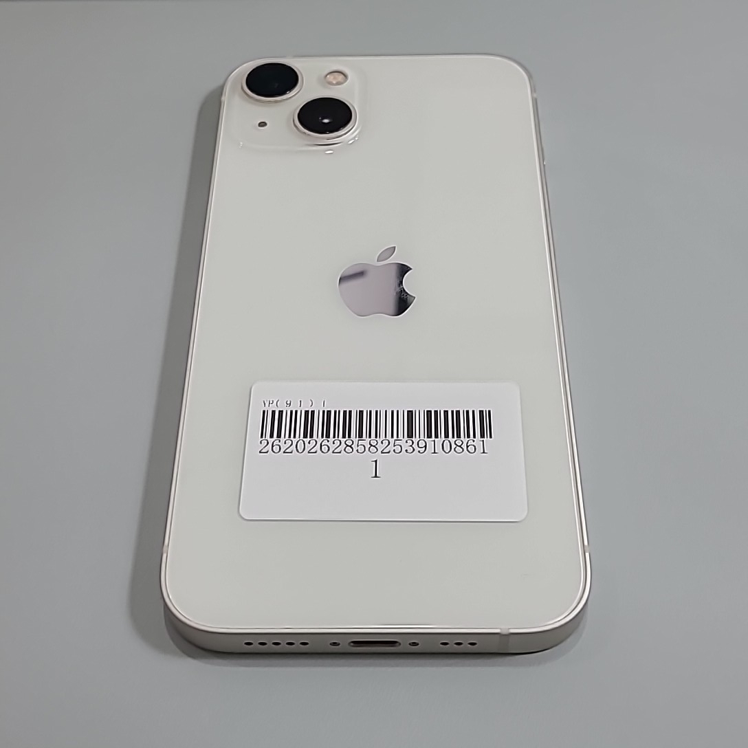 苹果【iPhone 13】5G全网通 星光色 128G 国行 9成新 