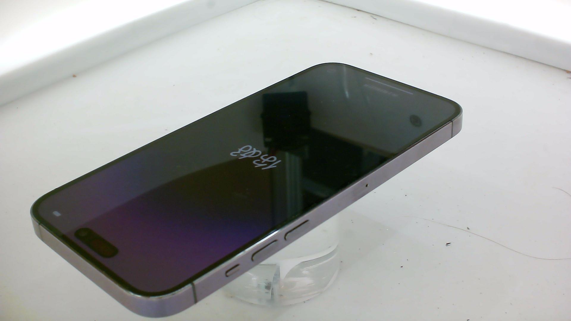 苹果【iPhone 14 Pro Max】5G全网通 暗紫色 512G 国行 9成新 