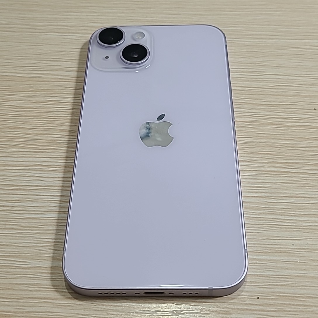 苹果【iPhone 14】5G全网通 紫色 512G 国行 95新 