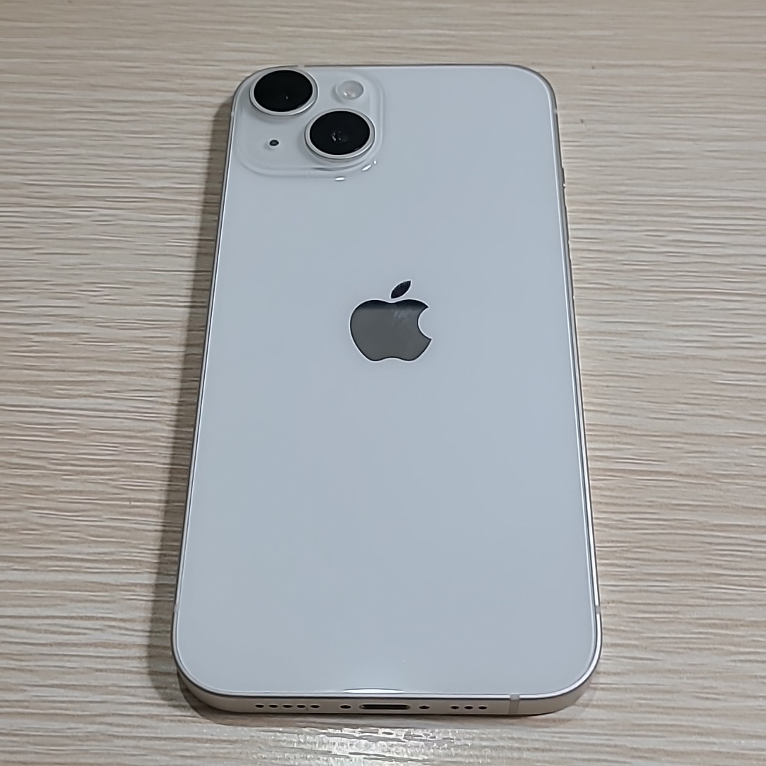 苹果【iPhone 14】5G全网通 星光色 128G 国行 99新 