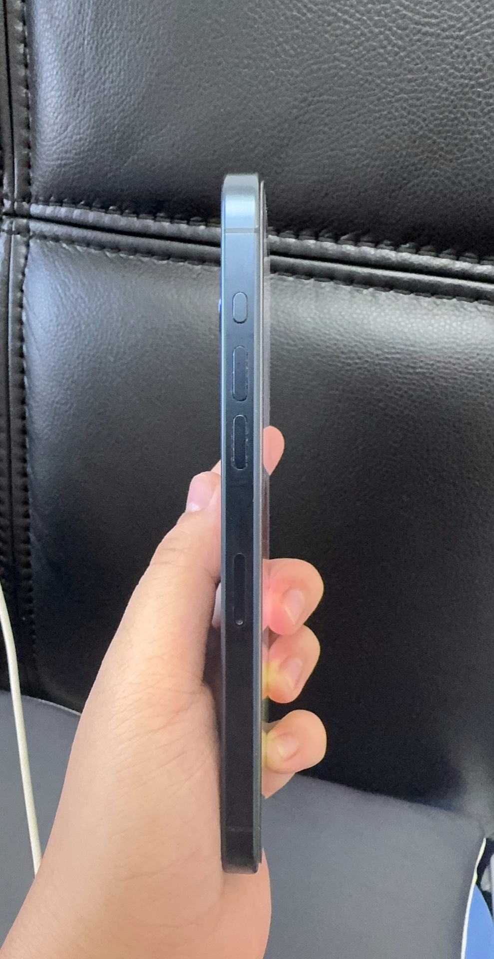 苹果【iPhone 15 Pro Max】5G全网通 蓝色钛金属 512G 国行 9成新 