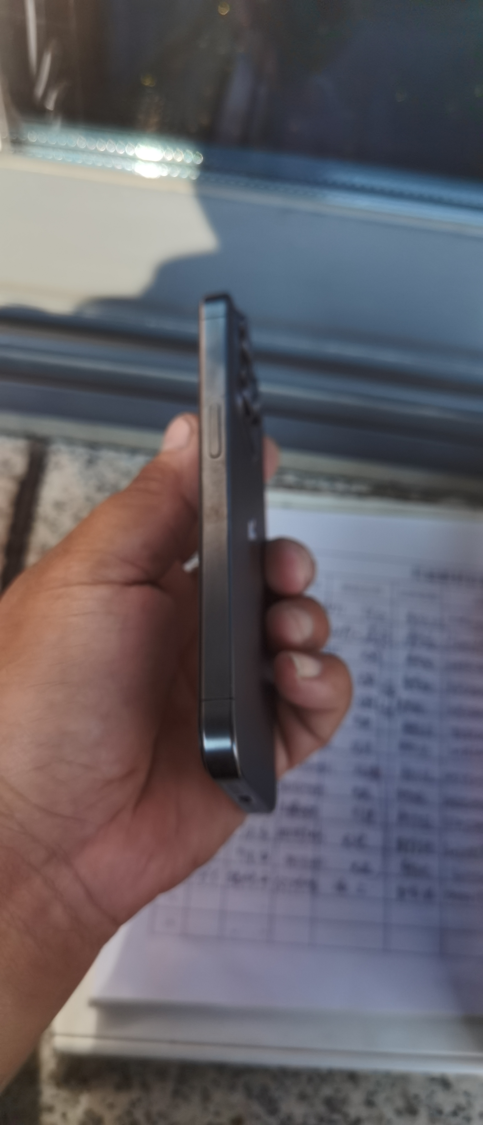 苹果【iPhone 15 Pro】5G全网通 黑色钛金属 256G 国行 95新 