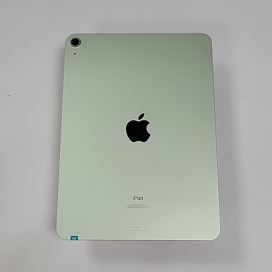 苹果【iPad Air4 10.9英寸 20款】WIFI版 绿色 64G 国行 95新 