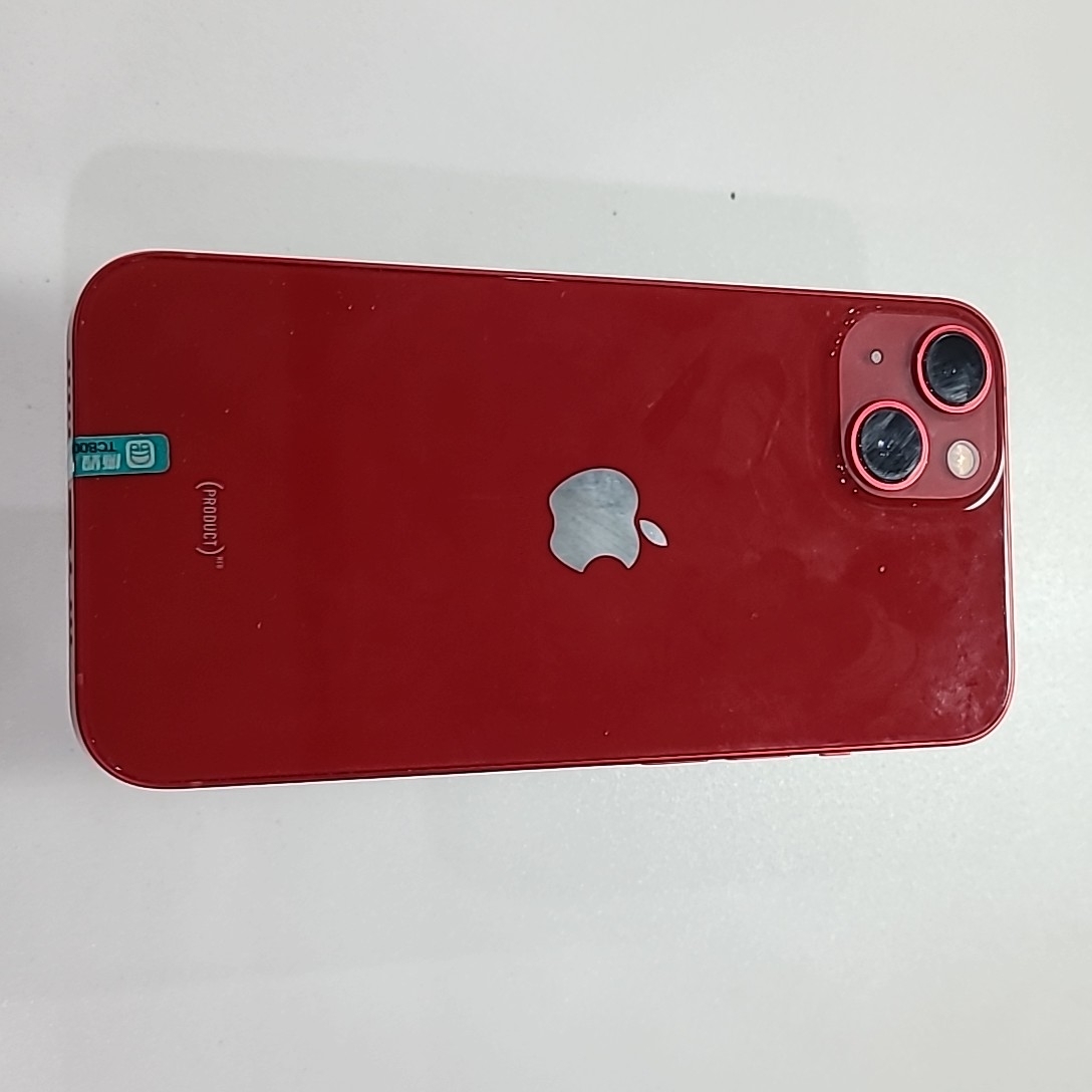 苹果【iPhone 13】5G全网通 红色 128G 国行 99新 