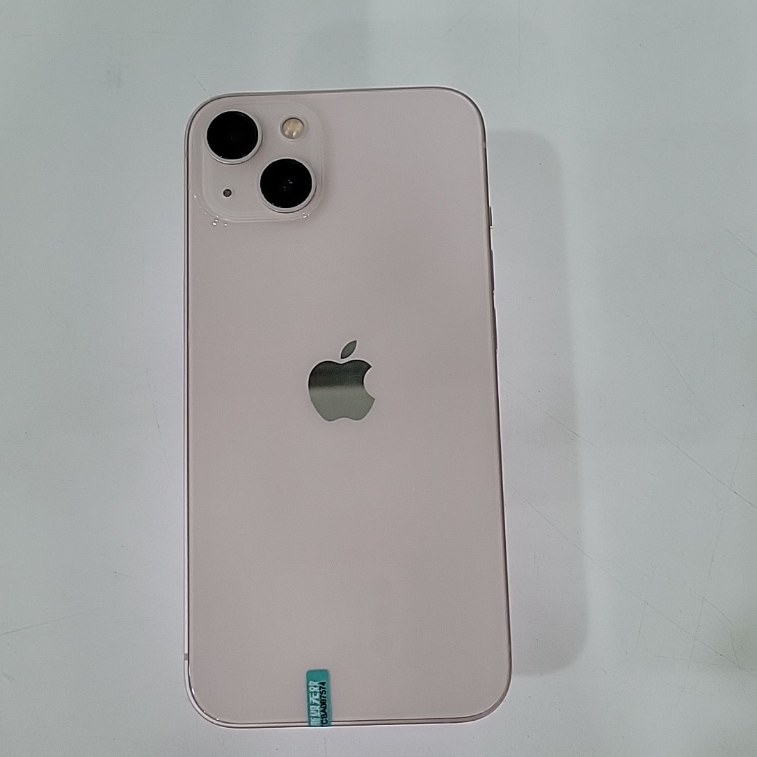 苹果【iPhone 13】5G全网通 粉色 128G 国行 95新 