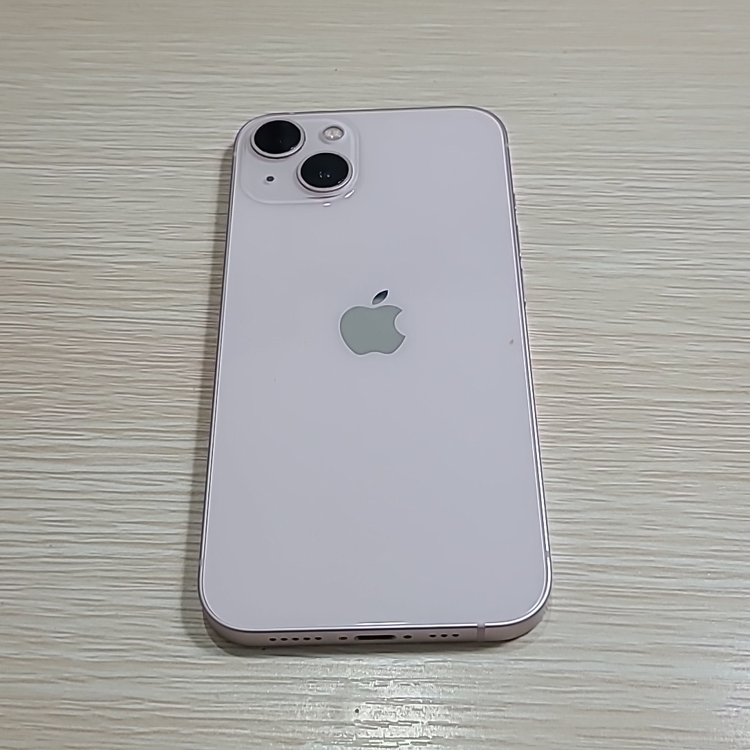 苹果【iPhone 13】5G全网通 粉色 128G 国行 99新 