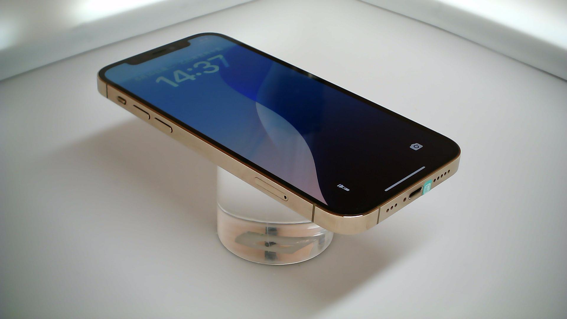 苹果【iPhone 12 Pro】5G全网通 金色 256G 国行 8成新 