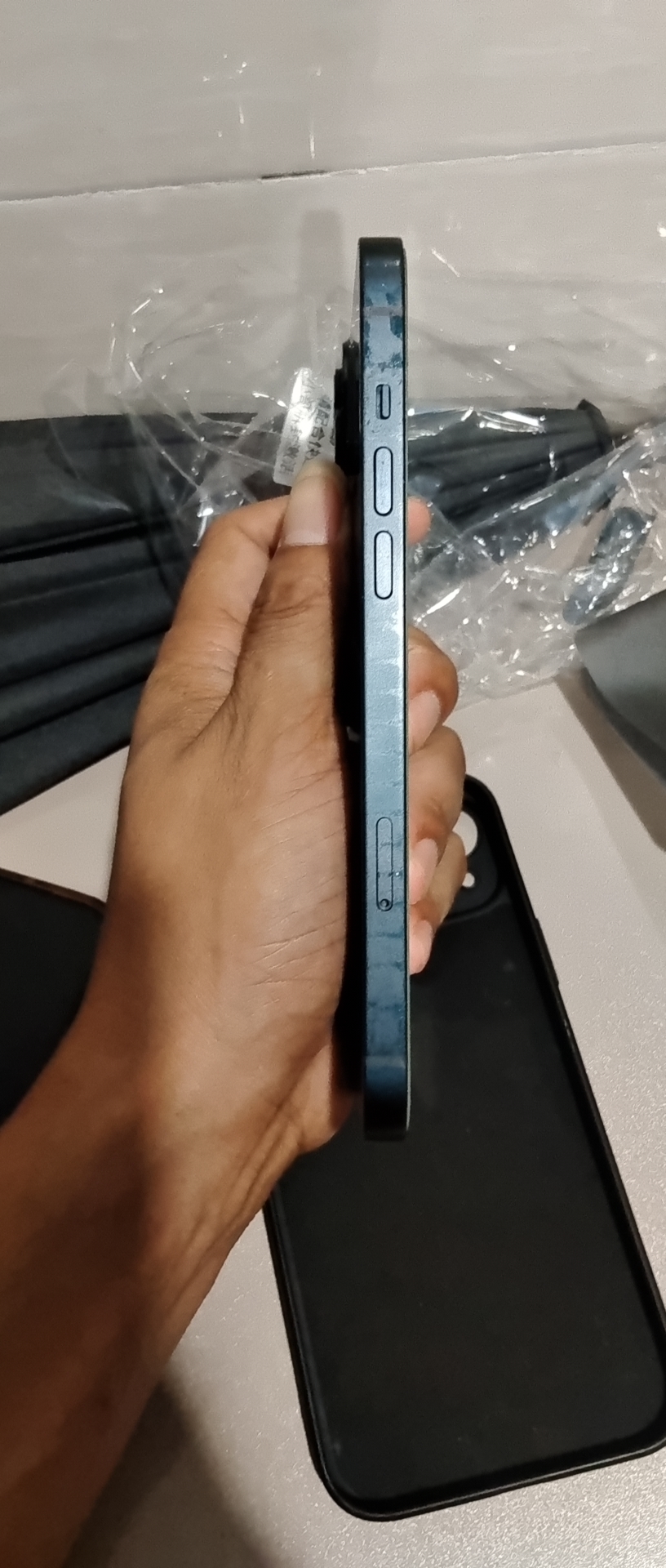 苹果【iPhone 14 Plus】5G全网通 午夜色 128G 国行 9成新 