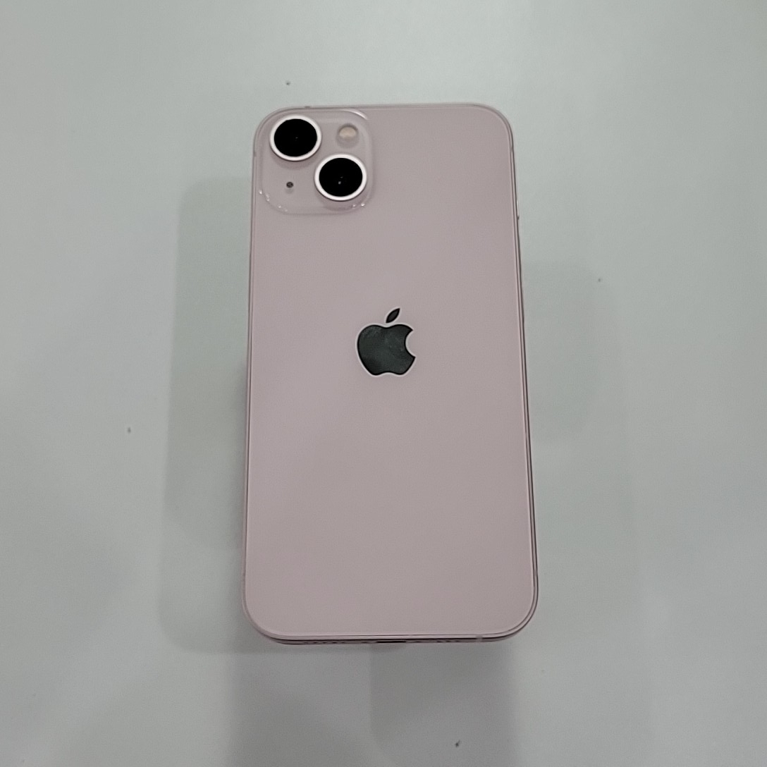 苹果【iPhone 13】5G全网通 粉色 256G 国行 9成新 