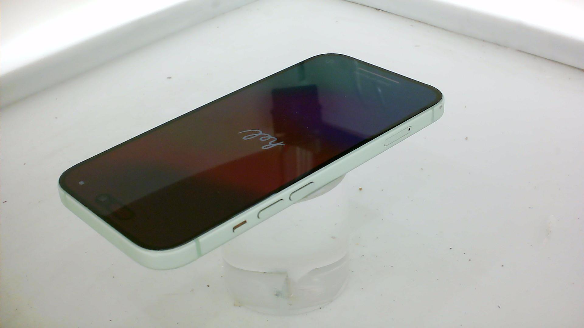 苹果【iPhone 15】5G全网通 绿色 128G 国行 8成新 