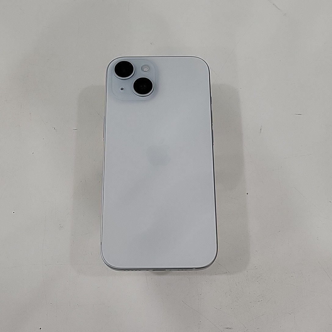 苹果【iPhone 15】5G全网通 蓝色 256G 国行 99新 