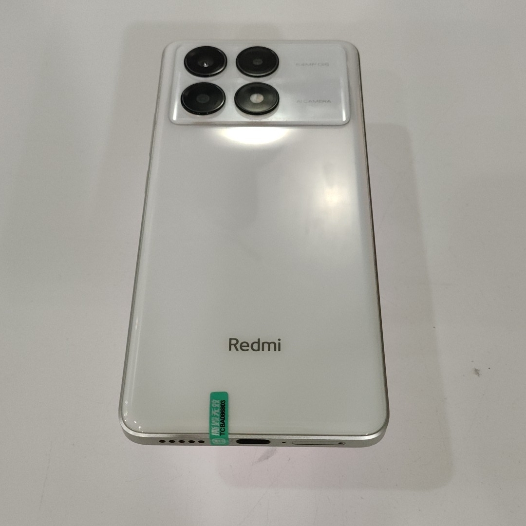 小米【Redmi K70E】5G全网通 晴雪 12G/256G 国行 9成新 