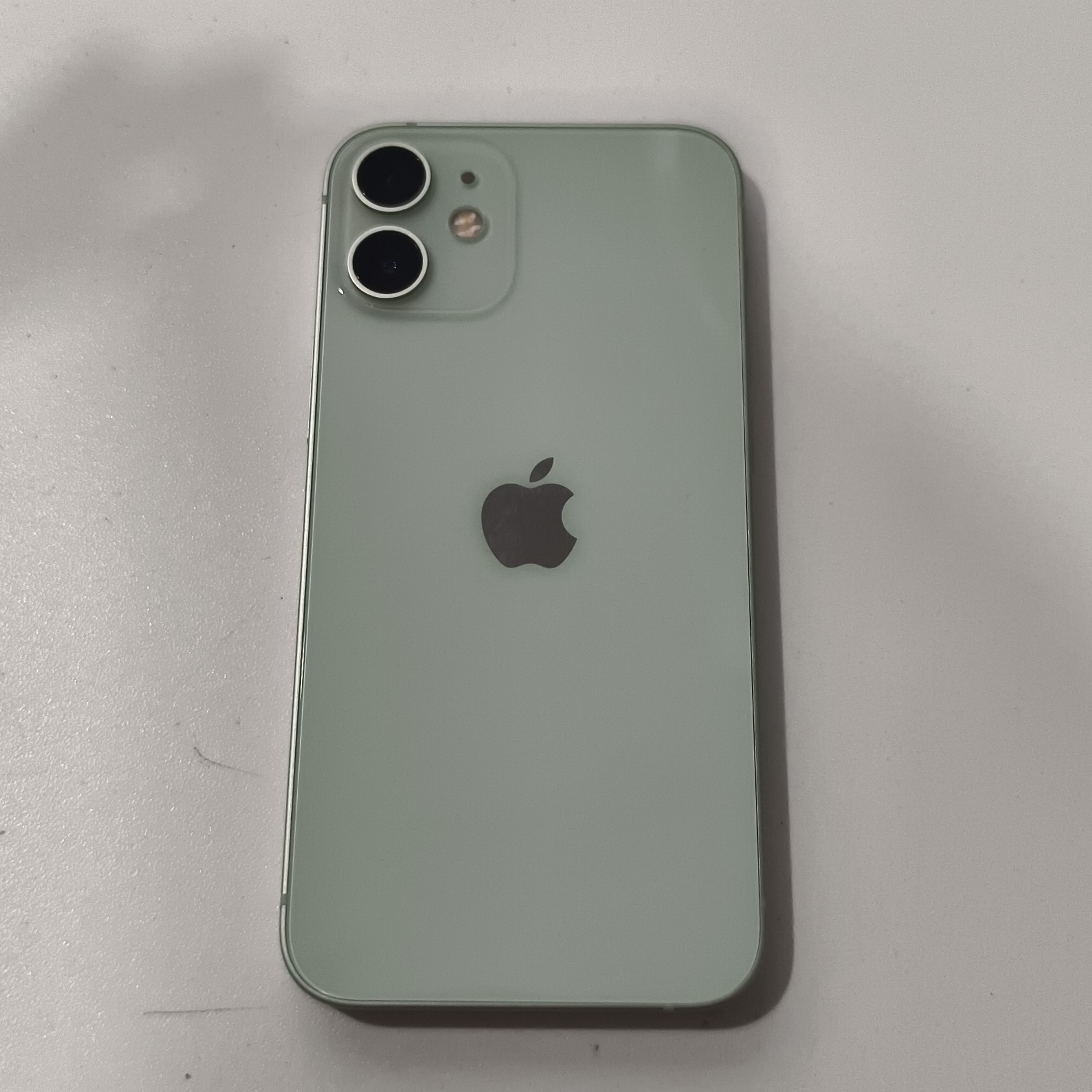 苹果【iPhone 12 mini】5G全网通 绿色 128G 国行 99新 