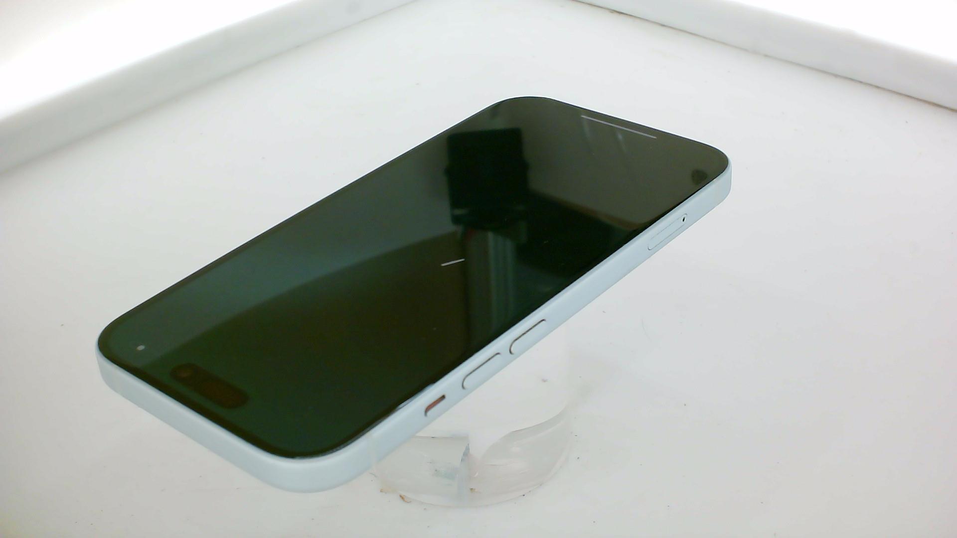 苹果【iPhone 15】5G全网通 蓝色 128G 国行 9成新 