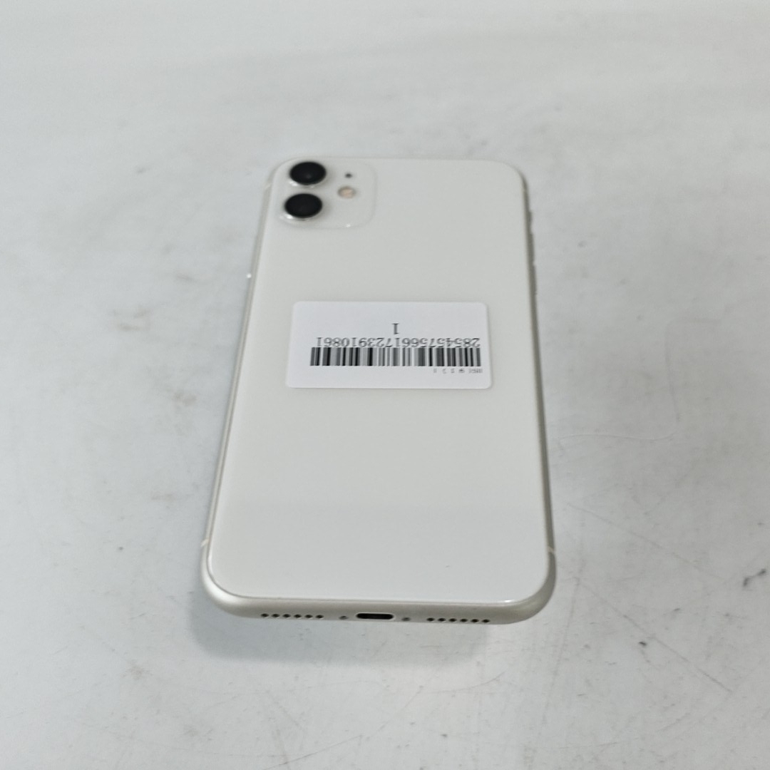 苹果【iPhone 11】白色 128G 国行 8成新 