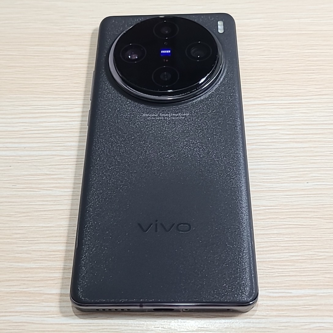 vivo【 vivo X100 Pro】5G全网通 辰夜黑 16G/512G 国行 9成新 