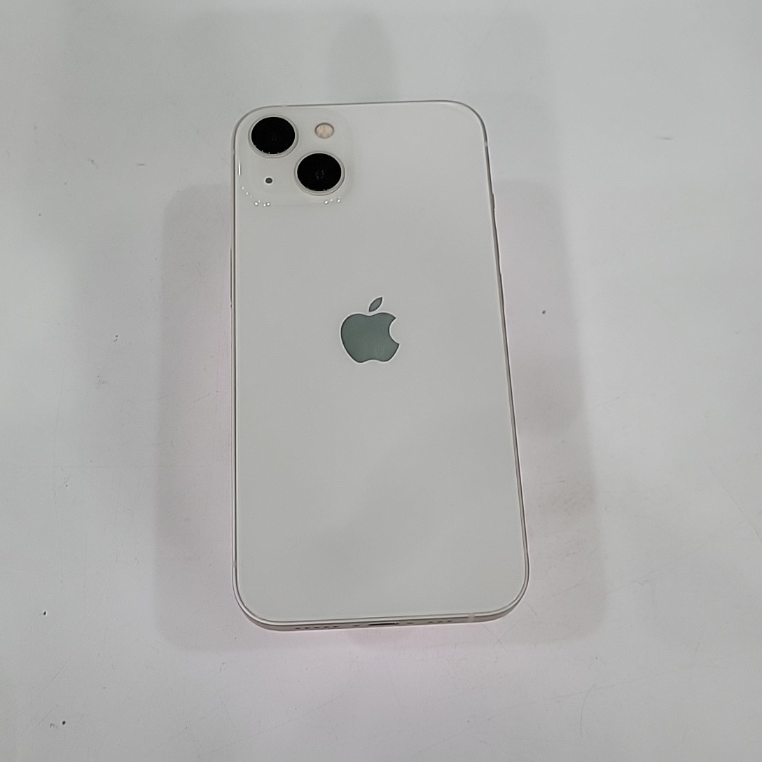 苹果【iPhone 13】5G全网通 星光色 256G 国行 95新 