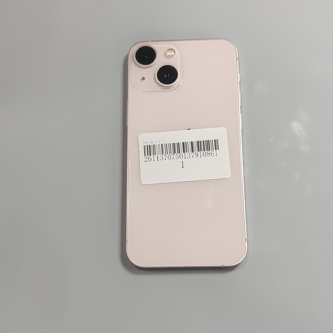 苹果【iPhone 13 mini】5G全网通 粉色 128G 国行 95新 