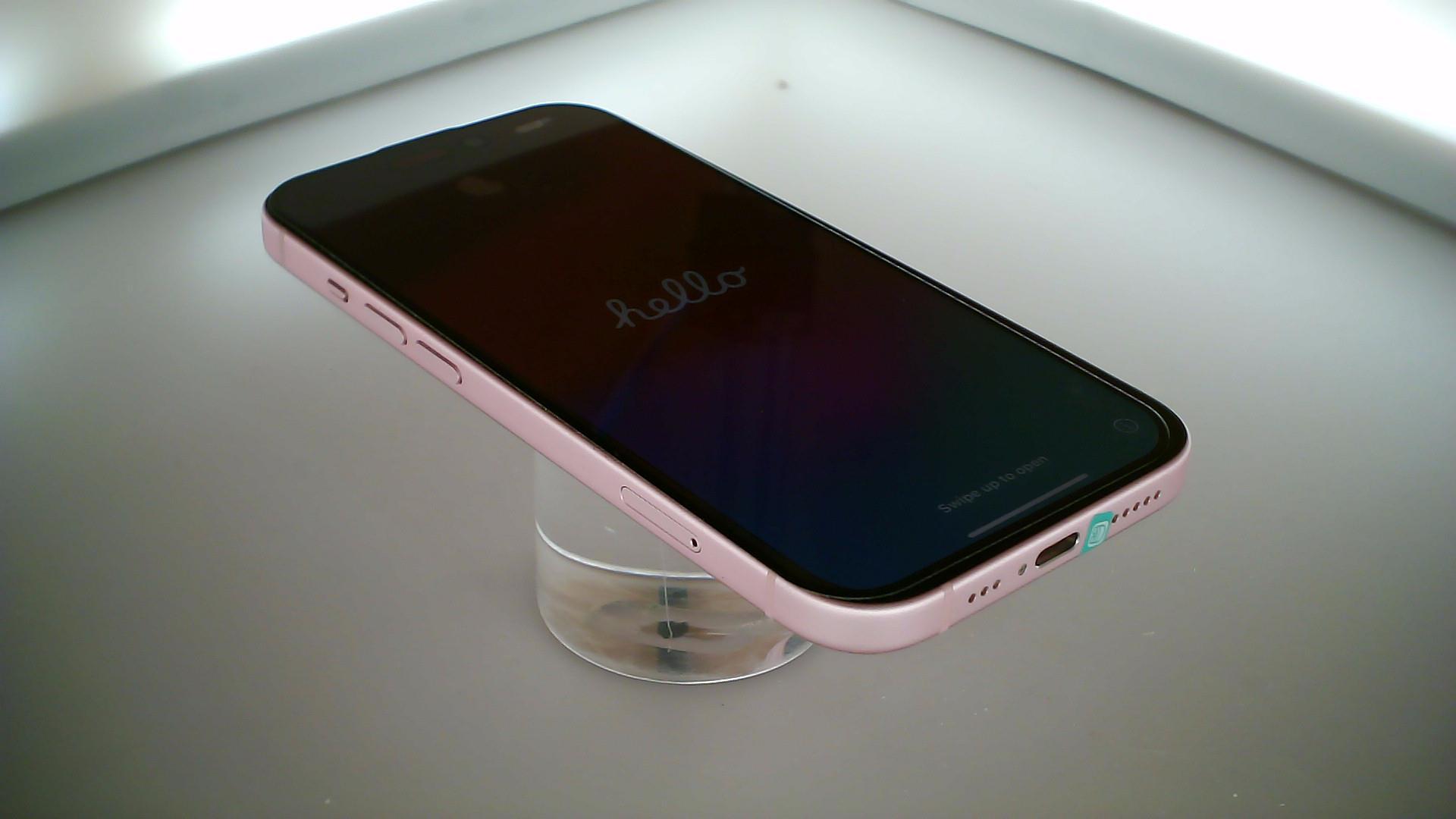 苹果【iPhone 15】5G全网通 粉色 128G 国行 99新 