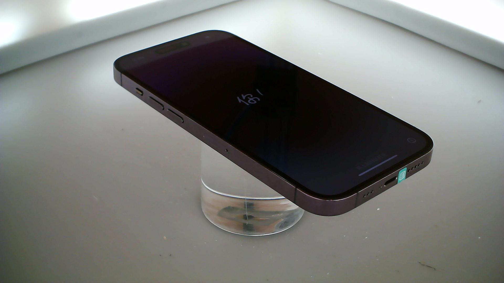 苹果【iPhone 14 Pro】5G全网通 暗紫色 512G 国行 99新 