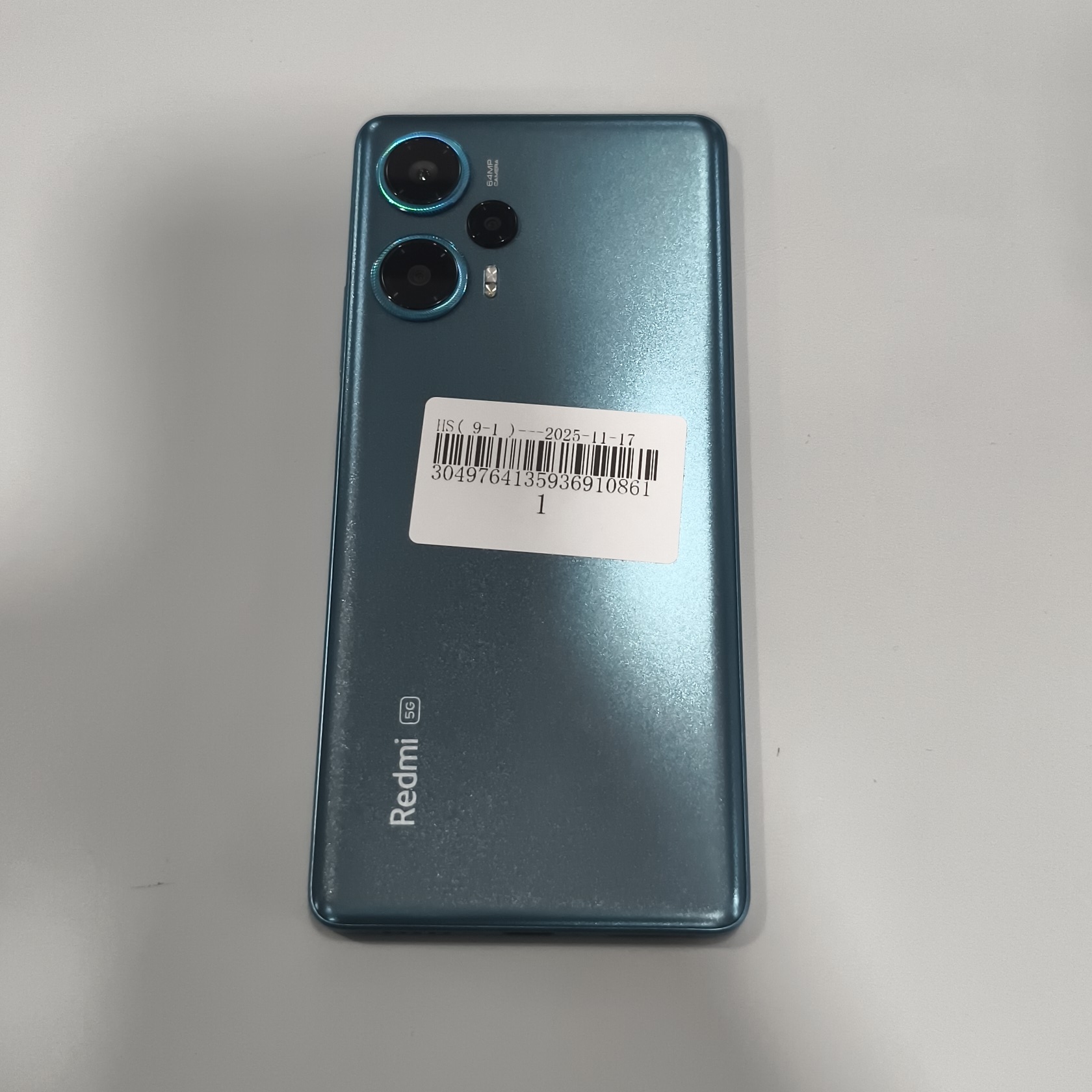 小米【Redmi Note 12 Turbo】9成新 