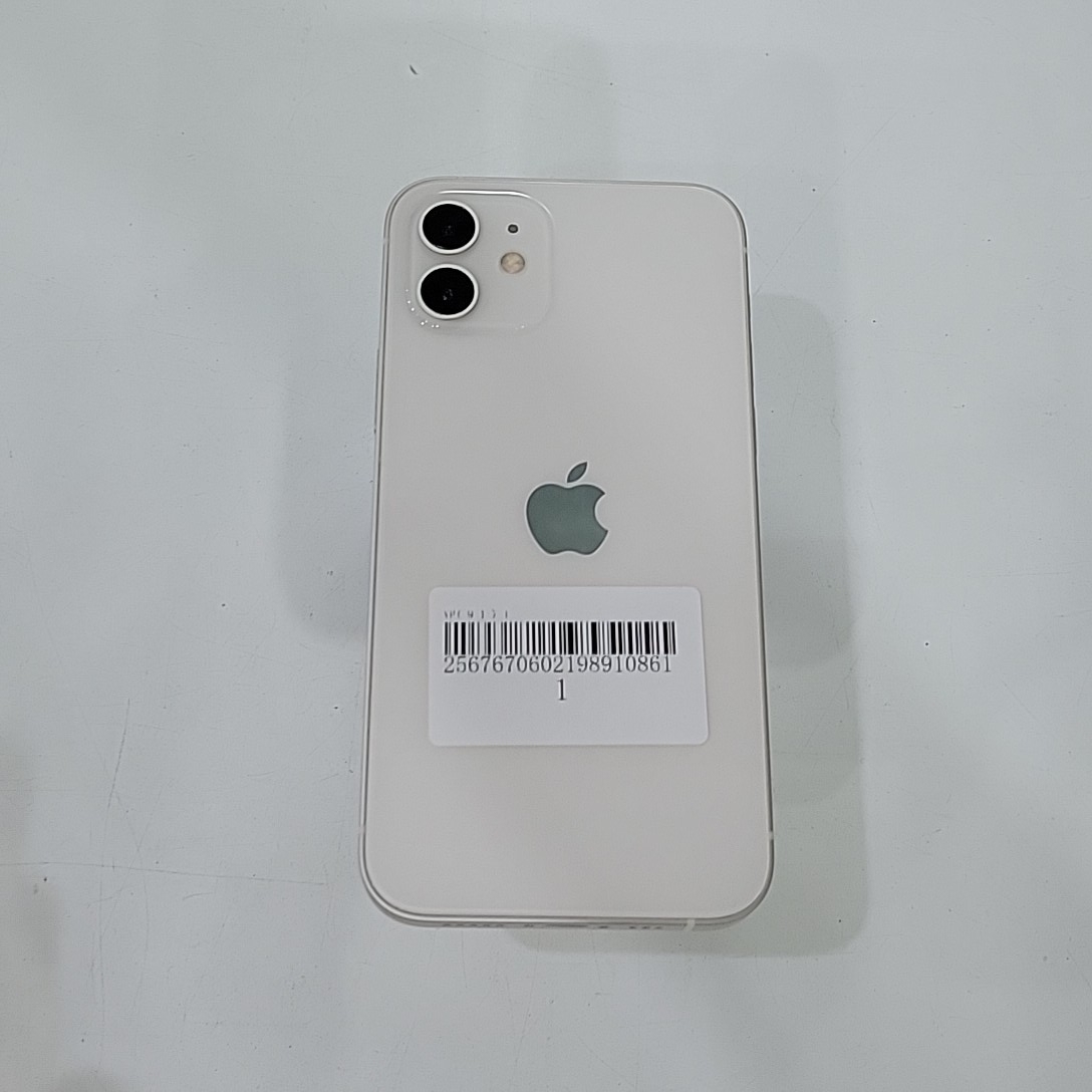 苹果【iPhone 12】5G全网通 白色 128G 国行 95新 