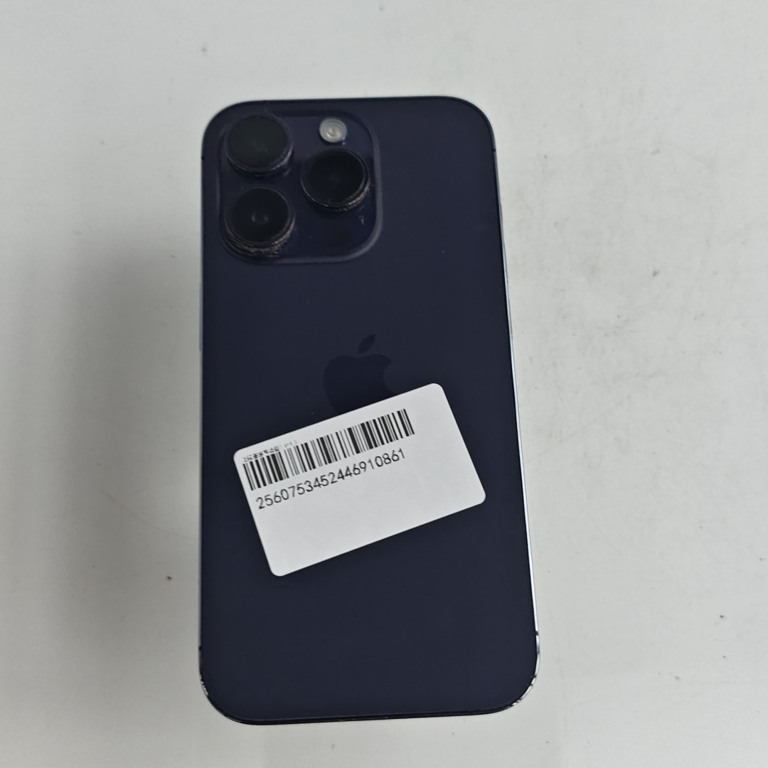 苹果【iPhone 14 Pro】5G全网通 暗紫色 128G 国行 95新 
