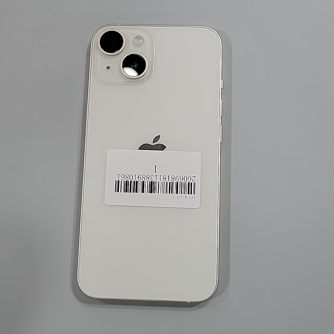 苹果【iPhone 14】5G全网通 星光色 256G 国行 95新 