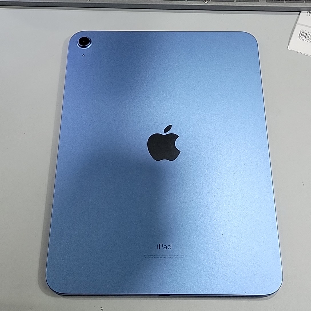 苹果【iPad10 10.9英寸 22款】95新 