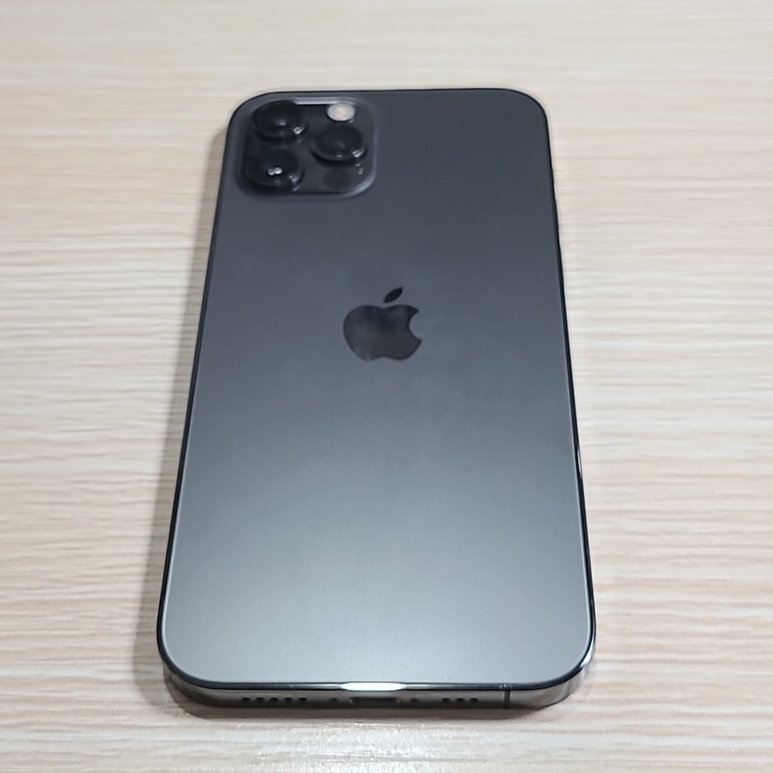 苹果【iPhone 12 Pro】5G全网通 石墨色 128G 国行 8成新 