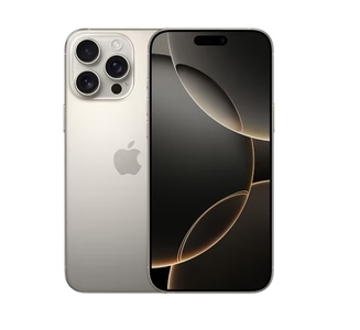 苹果【iPhone 16 pro max】5G全网通 原色钛金属 256G 国行 99新 