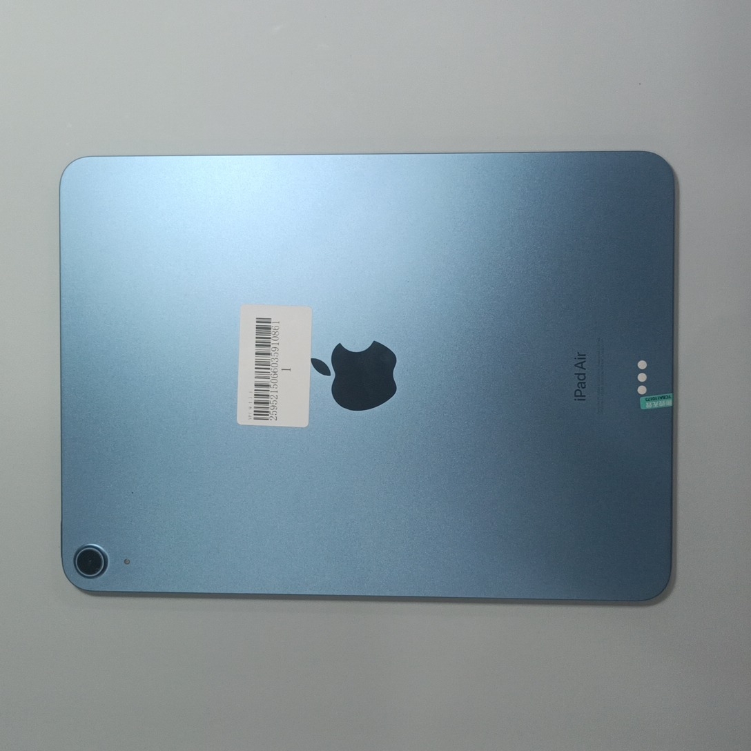 苹果【iPad Air5】WIFI版 蓝色 64G 国行 95新 