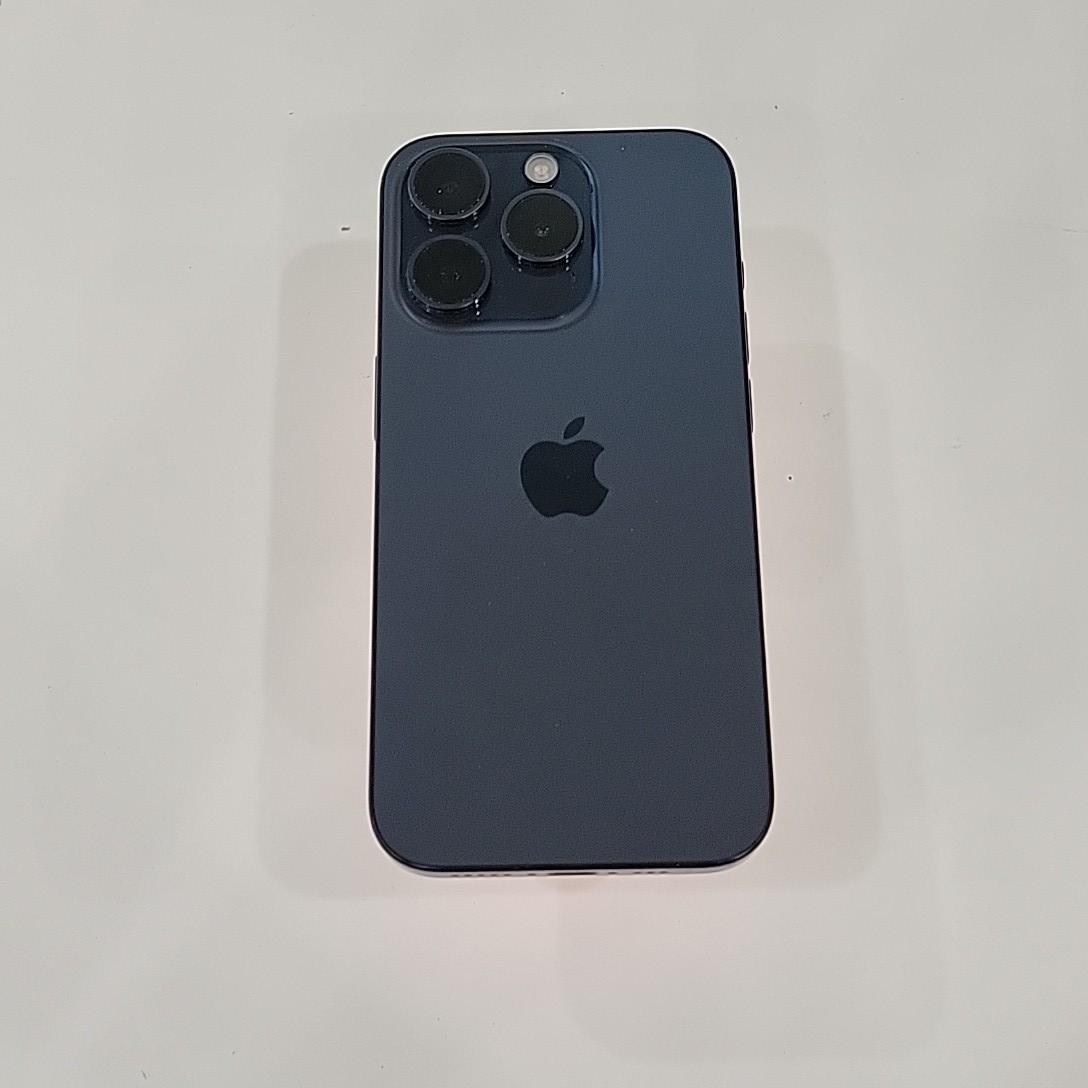 苹果【iPhone 15 Pro】5G全网通 蓝色钛金属 512G 国行 95新 